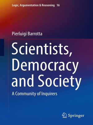 cover image of Scientists, Democracy and Society
